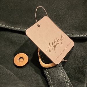 Free People Green Crossbody Bag